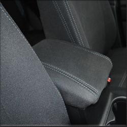 CONSOLE LID COVER Custom Fit Mazda CX-5 KE (2012-2016) or KF (2016-Now), Premium Neoprene, Waterproof | Supertrim
