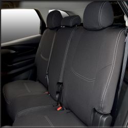 MAZDA CX-9 TC (2016-NOW) REAR PREMIUM NEOPRENE WATERPROOF UV TREATED WETSUIT CAR SEAT COVER