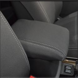 CONSOLE LID COVER Custom Fit Mitsubishi Outlander ZL (2019-2021), Premium Neoprene, Waterproof | Supertrim