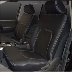 Nissan Navara D40 Front Pair With Full-Back Seat Covers (Nov 2005 - May 2015)
