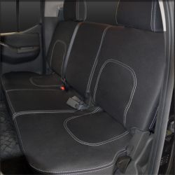 Nissan Navara D40 2nd Row Seat Covers (Nov 2005 - May 2015)