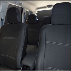 All 3 Rows Custom Fit Mitsubishi Outlander ZG/ZH (2006-2012), Premium Neoprene | Supertrim