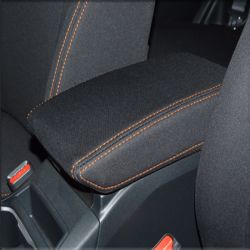 CONSOLE LID COVER Custom Fit Subaru Forester (2018-Current), Premium Neoprene, Waterproof | Supertrim