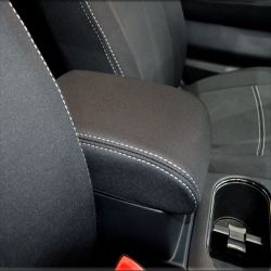 CONSOLE LID COVER for Subaru Outback (2014-2020), Snug Fit, Premium Neoprene (Automotive-Grade) 100% Waterproof