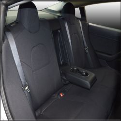REAR ARMREST Cover for Tesla Model 3 (2019-Now), Premium Neoprene, Waterproof | Supertrim