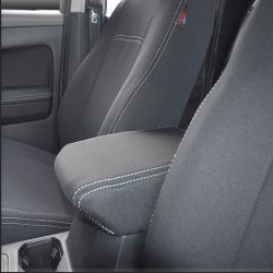 CONSOLE LID COVER Custom Fits Volkswagen Amarok NF (2023-Now), Heavy Duty Neoprene, Waterproof | Supertrim