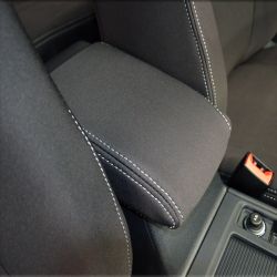 CONSOLE LID COVER Custom Fits Volkswagen MK 7.5 Golf (2017-now), Premium Neoprene, Waterproof | Supertrim