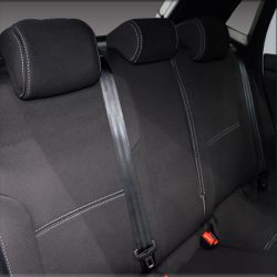 Volkswagen (VW) Polo REAR seat covers Full-length Custom Fit 6R (2010-2017) or AE/AW (2017-2021) Comfortline Trendline or GTi