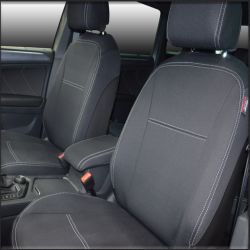 FRONT Seat Covers Custom Fit Volkswagen Tiguan (2016-Now), Premium Neoprene, Waterproof | Supertrim