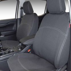 Ford Ranger Seat Covers for Next-gen 2025 (2022-on) Neoprene or Canvas