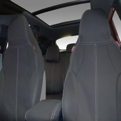 FRONT Seat Covers & REAR Full-Length Cover Custom Fit BYD ATTO 3 (2022-Now), Premium Neoprene, Waterproof | Supertrim