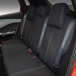 REAR Full-Length seat covers Custom Fit BYD ATTO 3 (2022-Now), Premium Neoprene, Waterproof | Supertrim