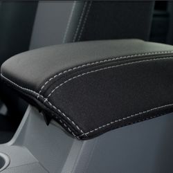 Custom Console Lid Cover for 2018 / 2019 Ford Ranger PX.III - Premium Grade Neoprene, Waterproof