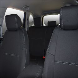 FRONT Full-length + Rear Full-length Seat Cover Custom Fit  Honda CR-V (2018-Now) Premium Neoprene, Waterproof | Supertrim 
