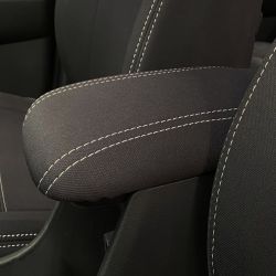 CONSOLE LID COVER Custom Fit Hyundai Kona SX2 V1, V2 (2023-Now), Premium Neoprene, Waterproof | Supertrim