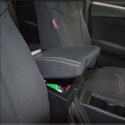 CONSOLE LID COVER Custom Fit MAZDA BT-50 TF (2021-Now), Heavy Duty Neoprene, Waterproof | Supertrim