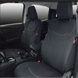 FRONT Seat Covers Full-Length Custom Fit MAZDA BT-50 TF (2021-Now), Heavy Duty Neoprene | Supertrim