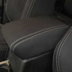 CONSOLE LID COVER Custom Fit Mitsubishi Triton MV (2024-Now), Premium Neoprene, Waterproof | Supertrim