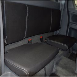 Nissan Navara NP300 Extra Cab Rear Seat Covers (May 2015 - Now)