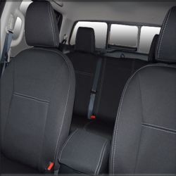 Nissan Navara NP300 Front Pair & Rear Seat Covers (May 2015 - Now)