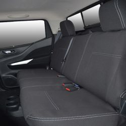 Nissan Navara NP300 Dual Cab 2nd Row Seat Covers (May 2015 - Now)
