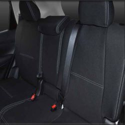 REAR Full-back Seat Covers + Armrest Cover Custom Fit Nissan X-Trail T33 (2022-Now), Premium Neoprene, Waterproof | Supertrim