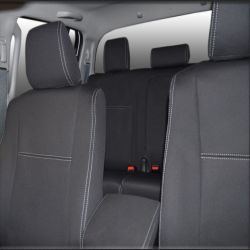 Seat Covers FRONT Bucket & Bench Seats Snug Fit For Hilux N70 (Aug09 - Aug15) Premium Neoprene (Automotive-Grade) 100% Waterproof