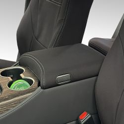 CONSOLE LID COVER Custom Fit Toyota Landcruiser 300 Series (2021-Now) - VX & GR Sport, Heavy Duty Neoprene, Waterproof | Supertrim