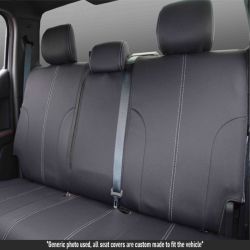 REAR seat covers Custom Fit JAC T9 (2024 - on), Heavy Duty Neoprene, Waterproof | Supertrim