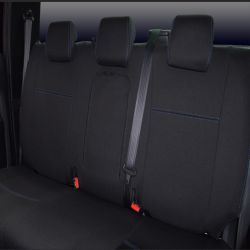 seat cover rear with armrest zip supertrim