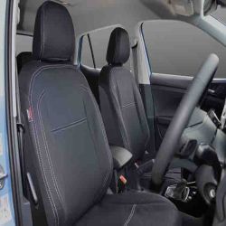 FRONT seat covers Custom Fit Volkswagen T-Cross (2020-Now), Premium Neoprene, Waterproof | Supertrim