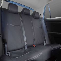 REAR seat covers Full-length Custom Fit Volkswagen T-Cross (2020-Now),  Premium Neoprene, Waterproof | Supertrim