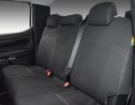 REAR seat covers Custom Fit FORD Ranger Next-Gen Wildtrak & Sport 2025 (2022-Now), Heavy Duty Neoprene, Waterproof | Supertrim