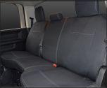 REAR Seat Covers Custom Fit Dodge RAM 1500 / 2500 / 3500 DT/DJ/D2, or DS, Premium Neoprene (Automotive-Grade) 100% Waterproof