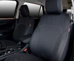  FRONT Seat Covers Full-Length With Map Pockets & REAR Custom Fit Ford Everest Next Gen 2025 (2022 - Now), Heavy Duty Neoprene, Waterproof | Supertrim