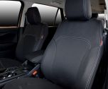  FRONT Seat Covers & REAR Cover Custom Fit Ford Everest Next Gen 2025 (2022 - Now), Heavy Duty Neoprene, Waterproof | Supertrim 
