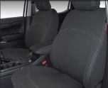 FRONT Seat Covers Full-Length Custom Fit FORD Ranger Next-Gen XL/XLS/XLT 2025 (2022-Now), Heavy Duty Neoprene | Supertrim