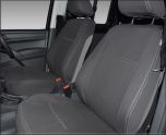 FRONT seat covers Custom Fit Volkswagen Caddy Mk.4 (2015-Now), Premium Neoprene, Waterproof | Supertrim