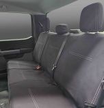 REAR seat covers Custom Fit Ford F-150 /250 /350 /450 (2021 - Now)  Premium Neoprene, Waterproof | Supertrim