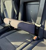 PASSENGER Armrest Cover Custom Fits Ford Transit Custom AV Series (2024-Now), Premium Neoprene, Waterproof | Supertrim
