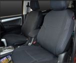 FRONT PAIR Seat Covers Custom Fit Holden Colorado 7 RG (Dec 2012 - Now), Premium Neoprene (Automotive-Grade) 100% Waterproof| Supertrim