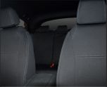 FRONT Seat Covers + Rear Full-length Cover Custom Fit Honda Civic 10th Gen (2016-2021), Premium Neoprene, Waterproof | Supertrim 