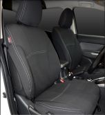Mitsubishi Triton MQ Seat Covers FRONT 2 Bucket Seats (May 2015-Now) Extra Cab (Club Cab)