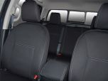 Nissan Navara NP300 2025 Rear & Front Pair Full-back With Map Pockets Seat Covers (May 2015 - Now)
