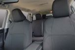 FRONT Seat Covers Full-Length With Map Pockets & REAR Full-length Custom Fit Toyota Kluger (2020 - Now), Premium Neoprene, Waterproof | Supertrim