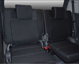 Toyota prado 3rd row seats top