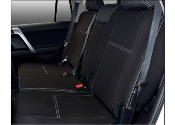 REAR seat covers Full length Custom Fit Audi Q7 4L 2006 2015 or 4M 2015 Now