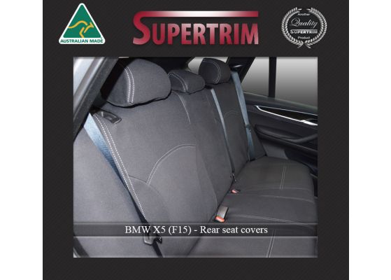 Bmw x5 back seat cover top