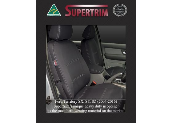 Ford territory seat covers clearance