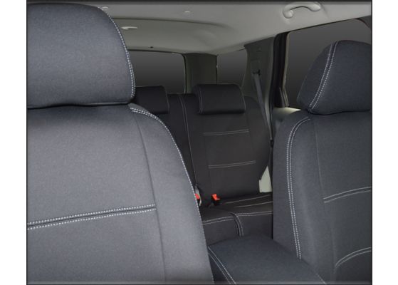 FRONT Full Length with Map Pockets Rear Seat Covers Custom Fit Ford Territory 2004 2016